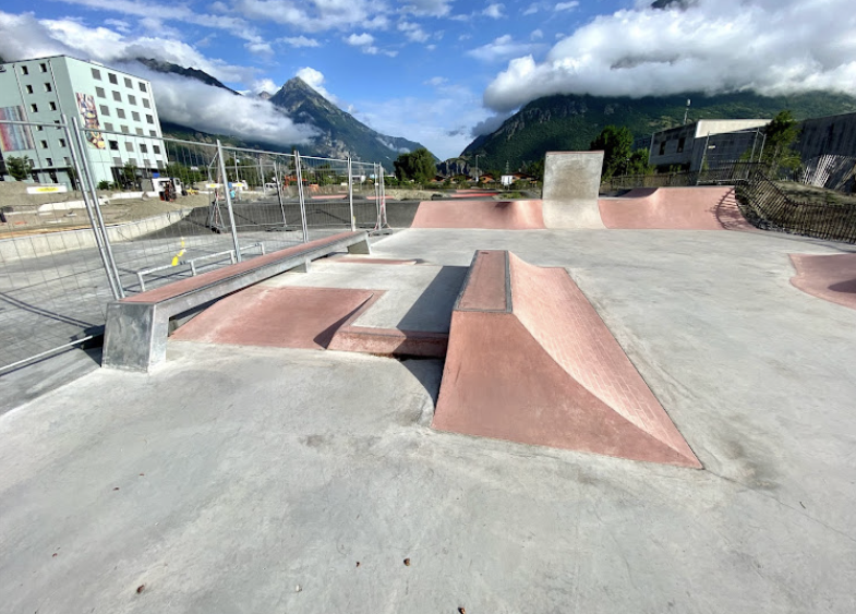 Martigny skatepark